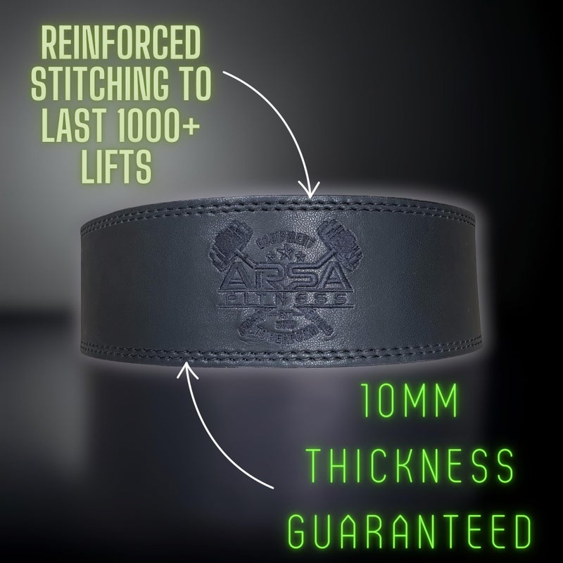 DreamCut Arsa Fitness Weight Lifting Lever Belt | Lever Adjustable - Nighthawk (Small) - Image 2